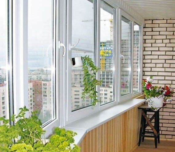 Отделка балкона в Одинцово