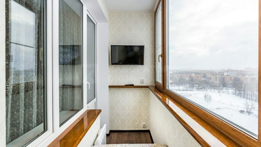 Теплое остекление балкона в Одинцово